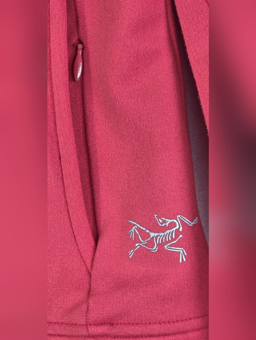 VINTAGE ARC'TERYX FULL ZIP PERFORMANCE FLEECE JACKET MADE IN CANADA. - Picture 6 of 8
